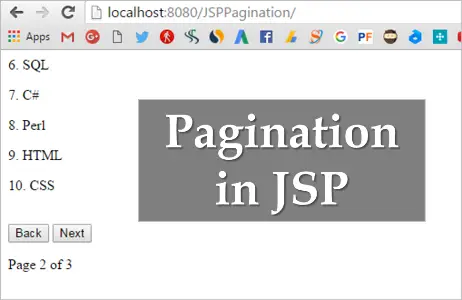Update Table In Mysql Using Jsp In Javascript
