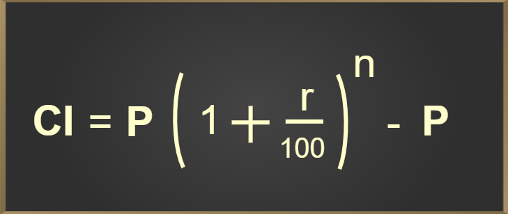 C++ Program to Find Compound Interest