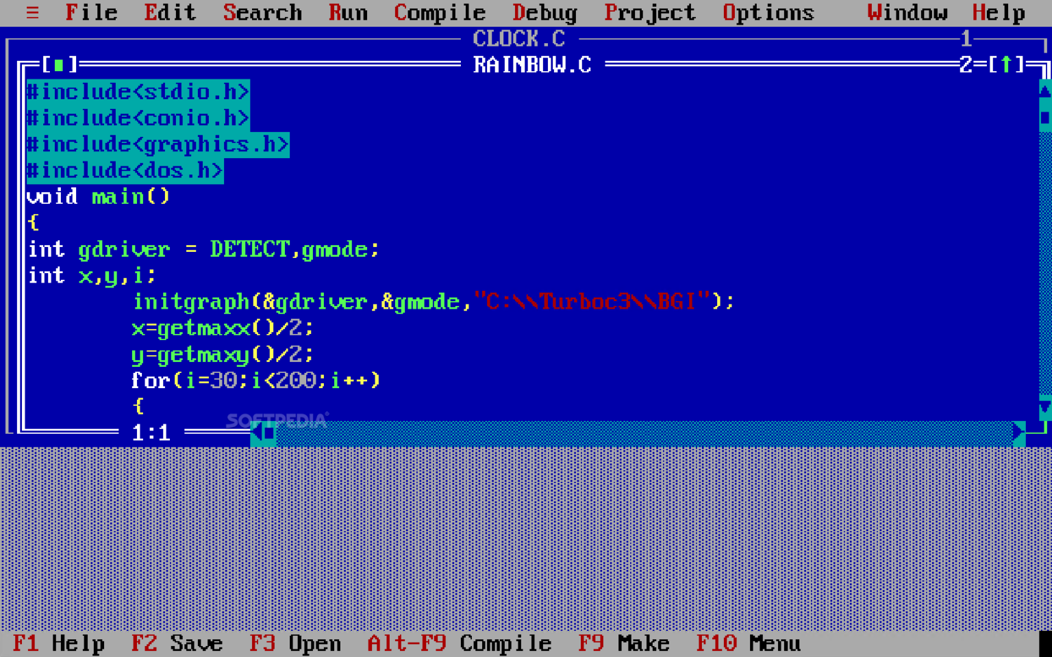 Download Turbo C++ for Windows 7, 8, 10, 11 [32/64 Bit]