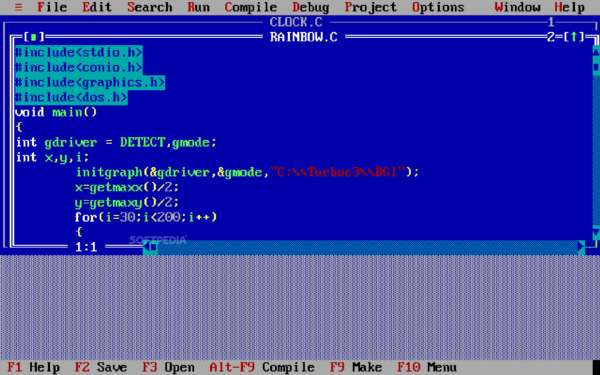 Download Turbo C++ for Windows 7, 8, 10, 11 [32/64 Bit]
