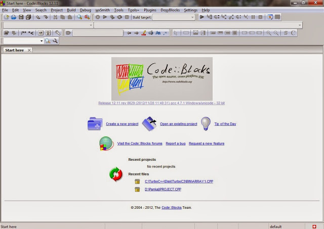 Download Code::Blocks Free C/C++ IDE