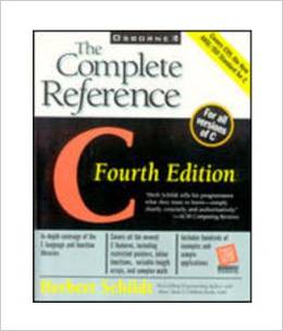 C: The Complete Reference C: The Complete Reference