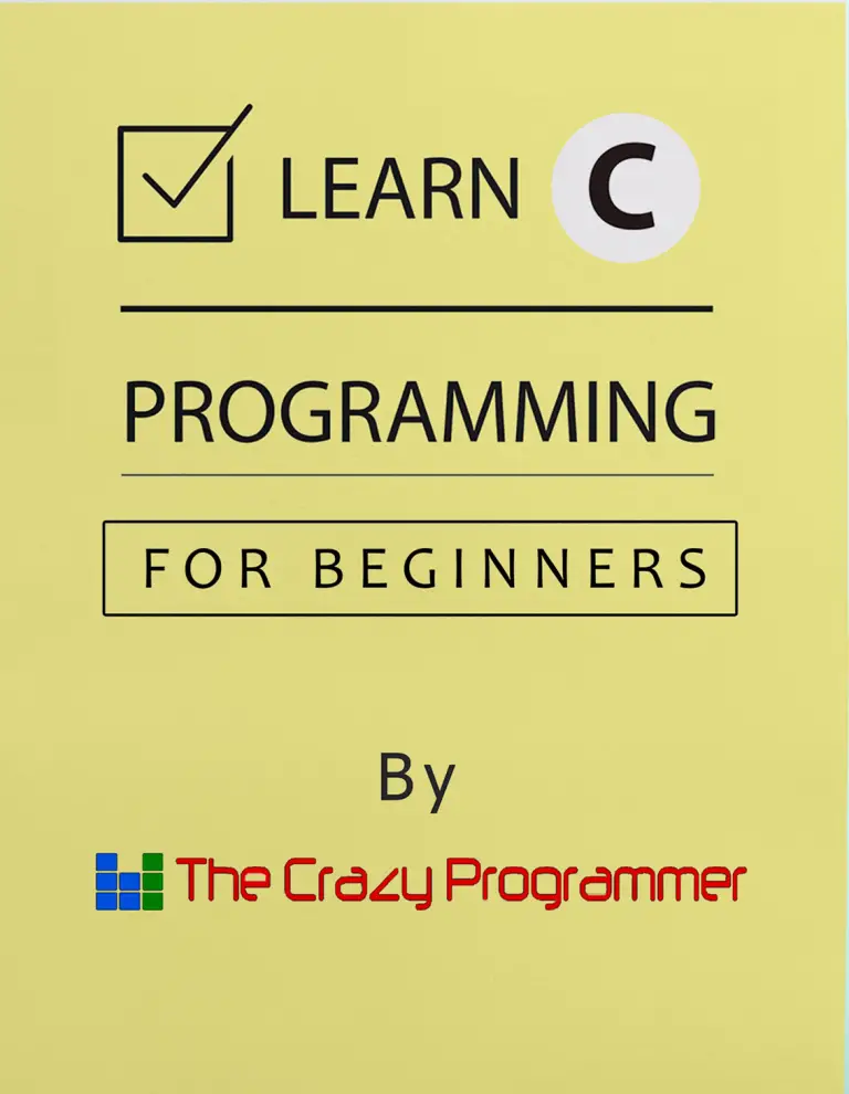 Learn-C-Programming-PDF-Free-eBook-For-Beginners23 - The ...