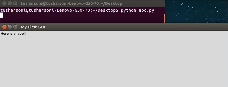 Программирование на Python GUI (Tkinter) - Часть I 2