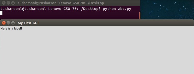 Python GUI Programming (Tkinter) - Part I 2