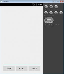 using simple notepad using simple notepad