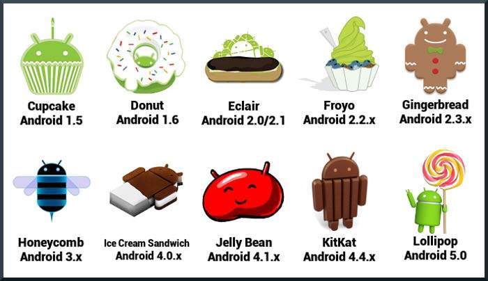 Android Versions