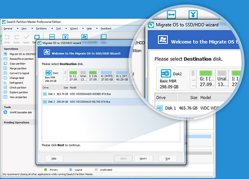 migrate os ssd to ssd