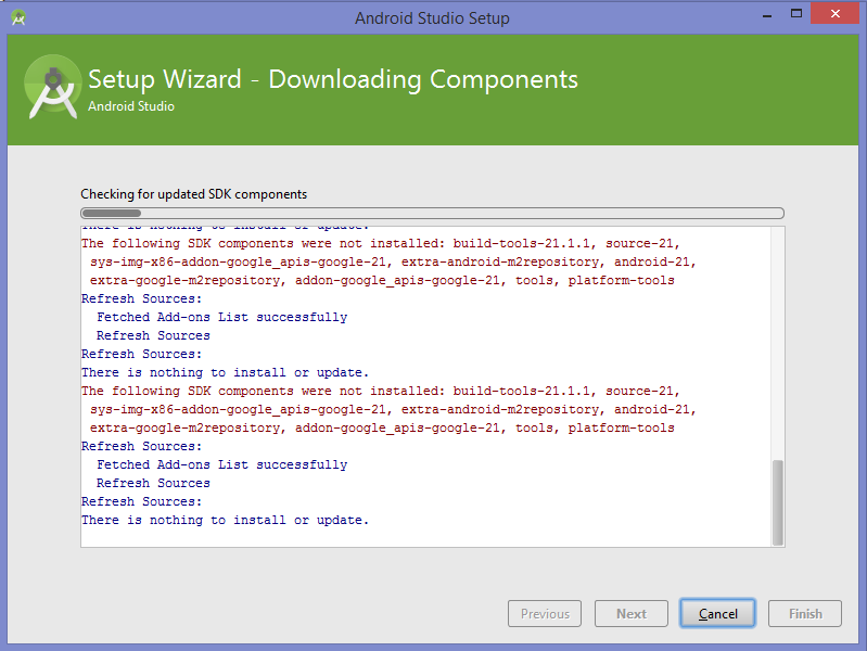 Installing Android Studio and Environment Setup