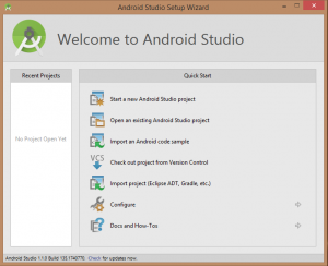 Android Hello World Example – Build First Android App