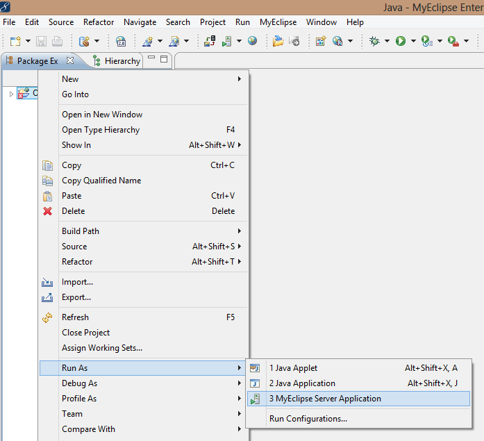 How to Import Existing Project in Eclipse or MyEclipse