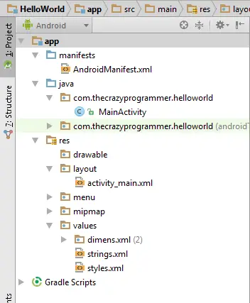 Basic Overview of Android Application