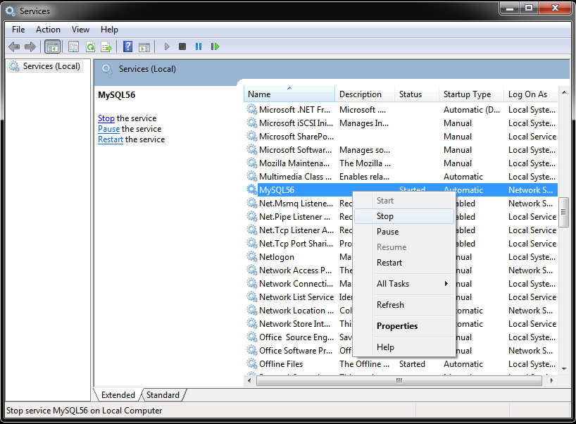 How to Change MySQL root Password in Windows