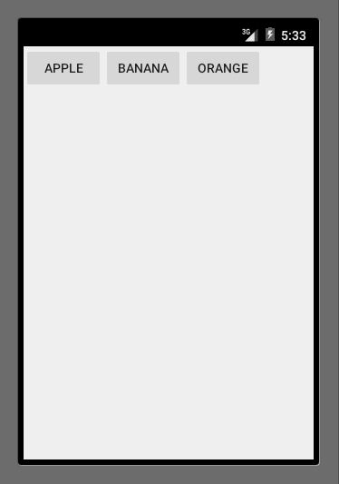 Android LinearLayout Example