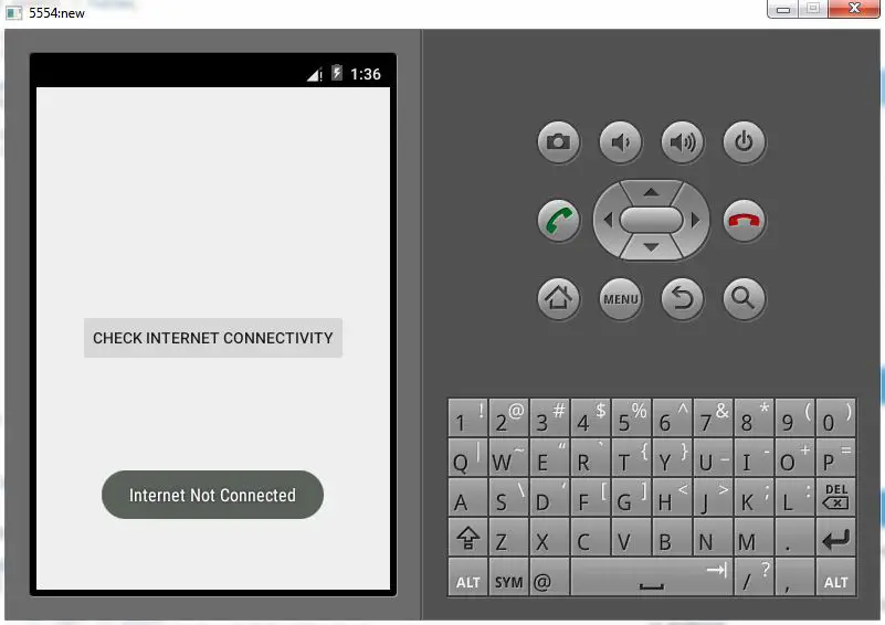 Android Check Internet Connection Tutorial