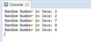 Generate Random Number In Java In A Range The Crazy Programmer