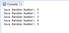 Generate Random Number In Java In A Range The Crazy Programmer