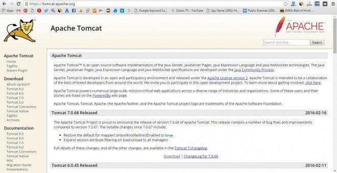 Configure Apache Tomcat Server in Eclipse IDE