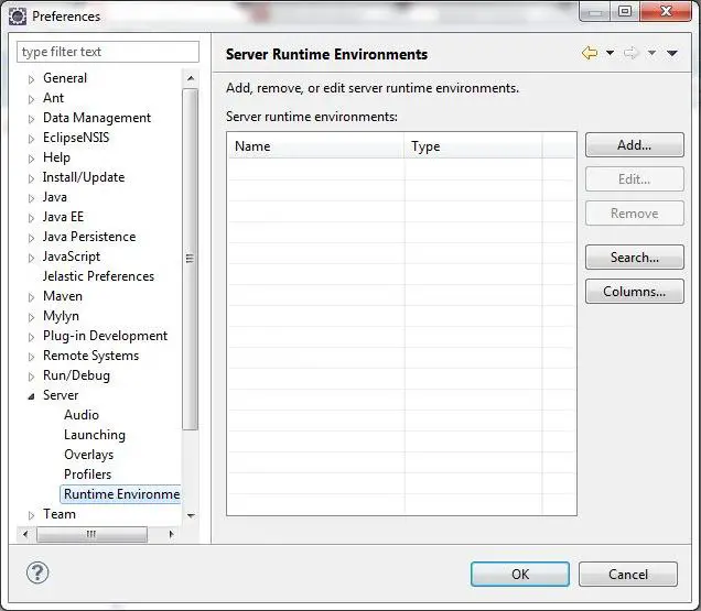 Configure Apache Tomcat Server in Eclipse IDE 4