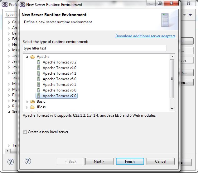 Configure Apache Tomcat Server in Eclipse IDE 5