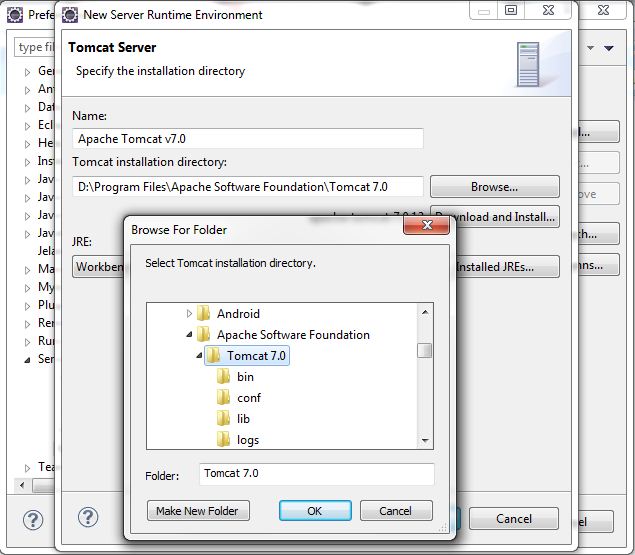 Configure Apache Tomcat Server in Eclipse IDE 6