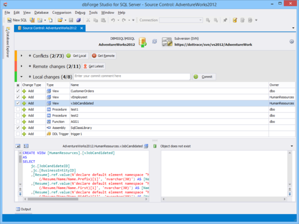 dbForge Studio for SQL Server - Ultimate SQL Server Manager Tool from ...