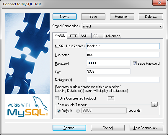 How to Backup or Restore MySql Database Using SQLyog 2