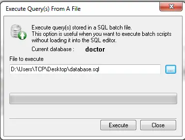 How to Backup or Restore MySql Database Using SQLyog 6
