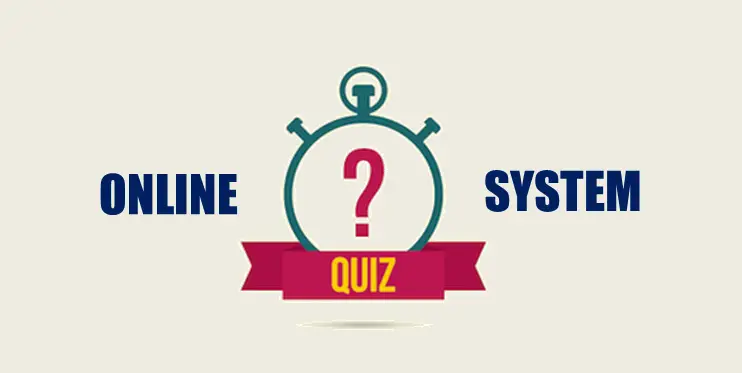 Online Quiz System Project in JSP