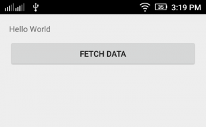 Android Volley Tutorial 3