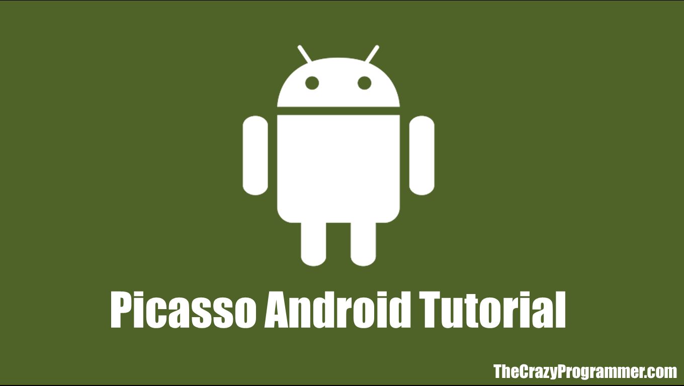 Picasso Android Tutorial – Load Image from URL