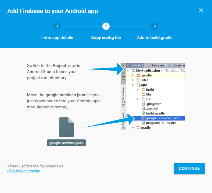 Android Push Notification Using Firebase Cloud Messaging (FCM)