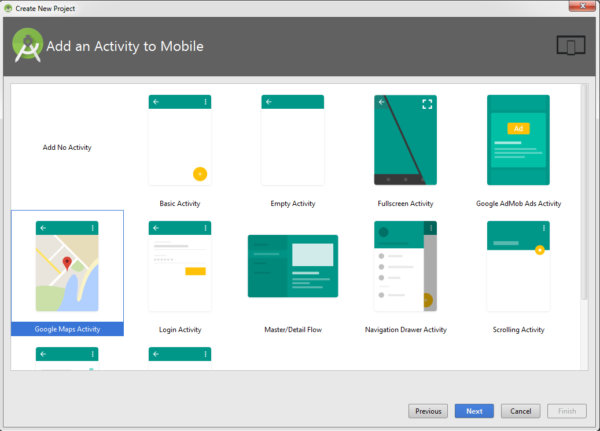 Android Google Maps API Tutorial - Getting Started