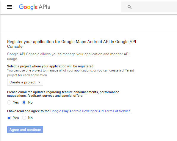 Android Google Maps API Tutorial