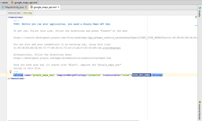 Android Google Maps API Tutorial - Getting Started