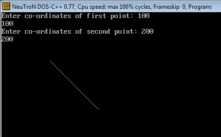 Bresenham's Line Drawing Algorithm in C and C++