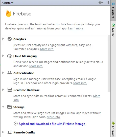 Android Upload Image to Firebase Storage Tutorial 2