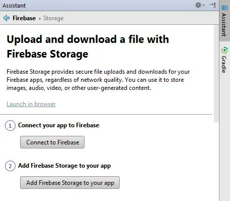 Android Upload Image to Firebase Storage Tutorial 3