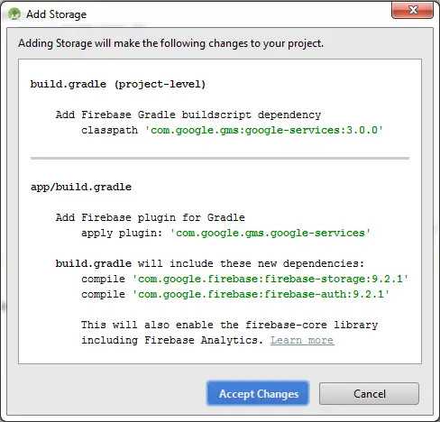 Android Upload Image to Firebase Storage Tutorial 5