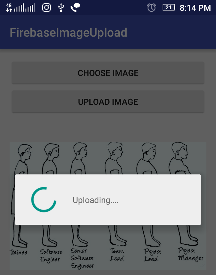 Android Upload Image to Firebase Storage Tutorial