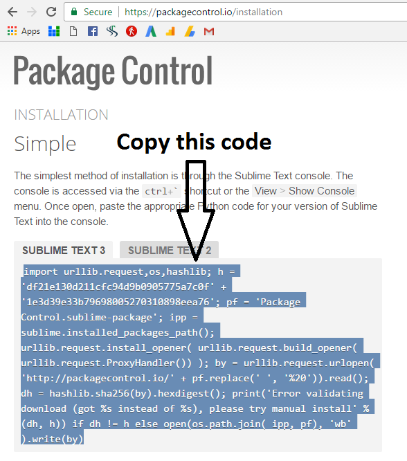 configure sublime text for python configure sublime text for python