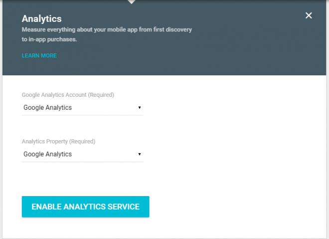google analytics android studio tutorial