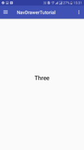 Three