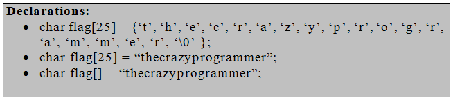 C++ Tokens 1