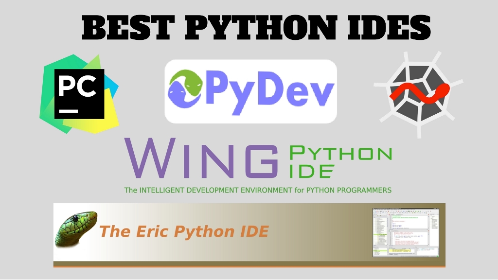 5 Best Python IDEs for Windows, Mac, Linux