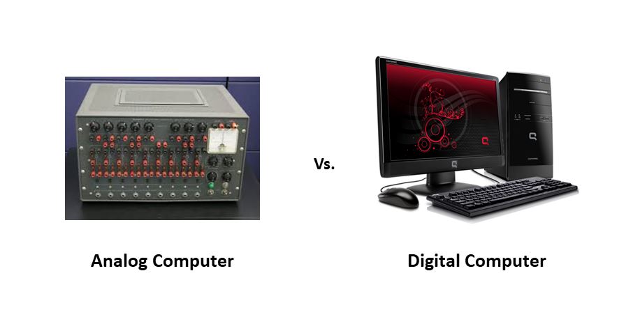 Difference between Analog and Digital Computer