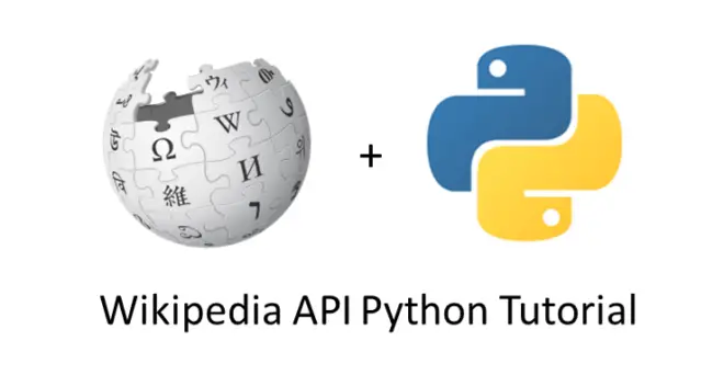 Wikipedia API Python Tutorial