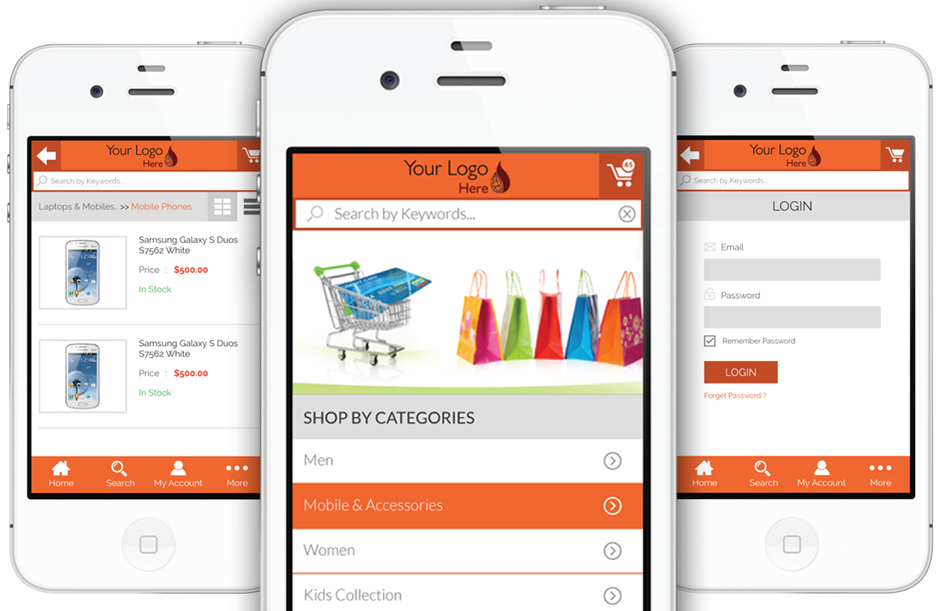 ecommerce mobile app builder free