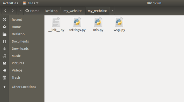Creating First Django Project