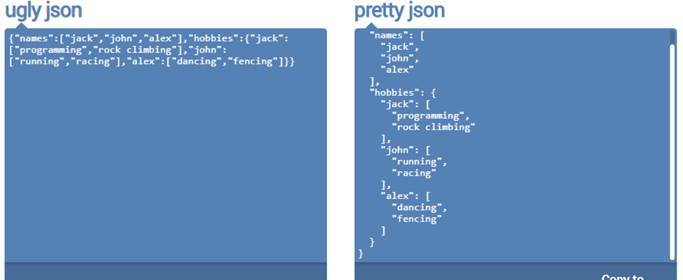 Online JSON Tools 4